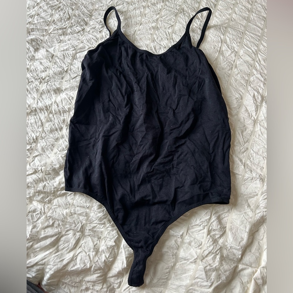 Black Women's Bodysuit